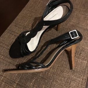 High heel sandals